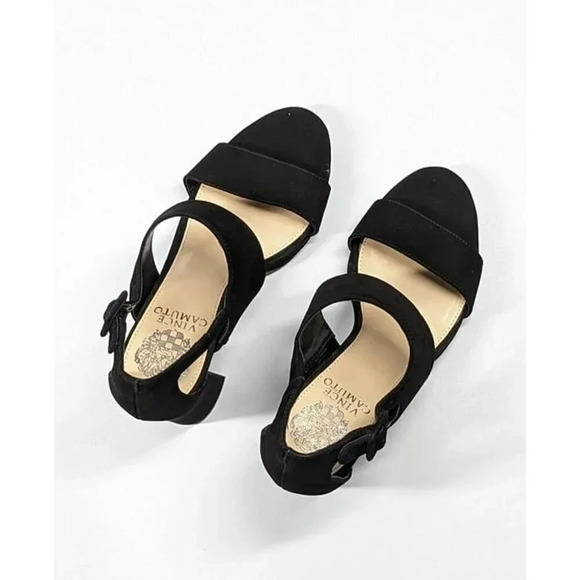 Vince Camuto Women's Jayvid Platform Dress Sandals Black Size 7 M (MSRP $139) - Picture 8 of 12